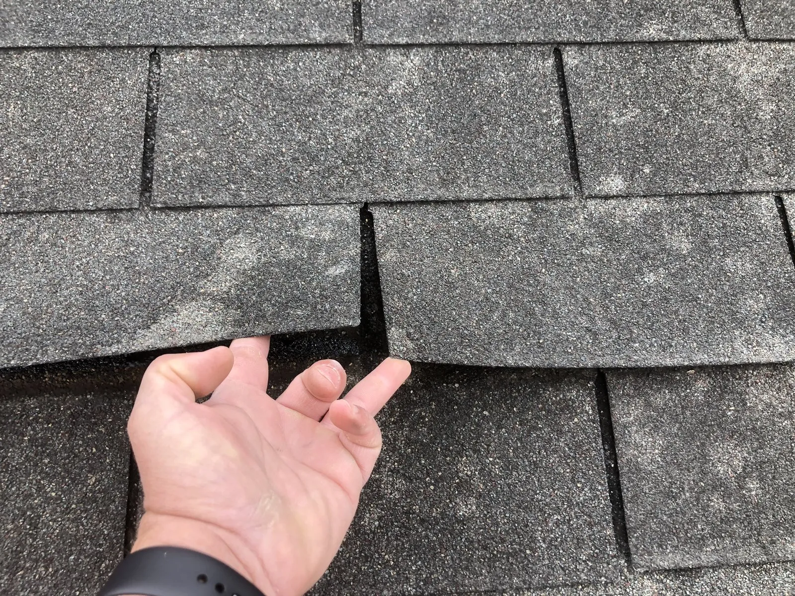 Liberty Roofing Inspection