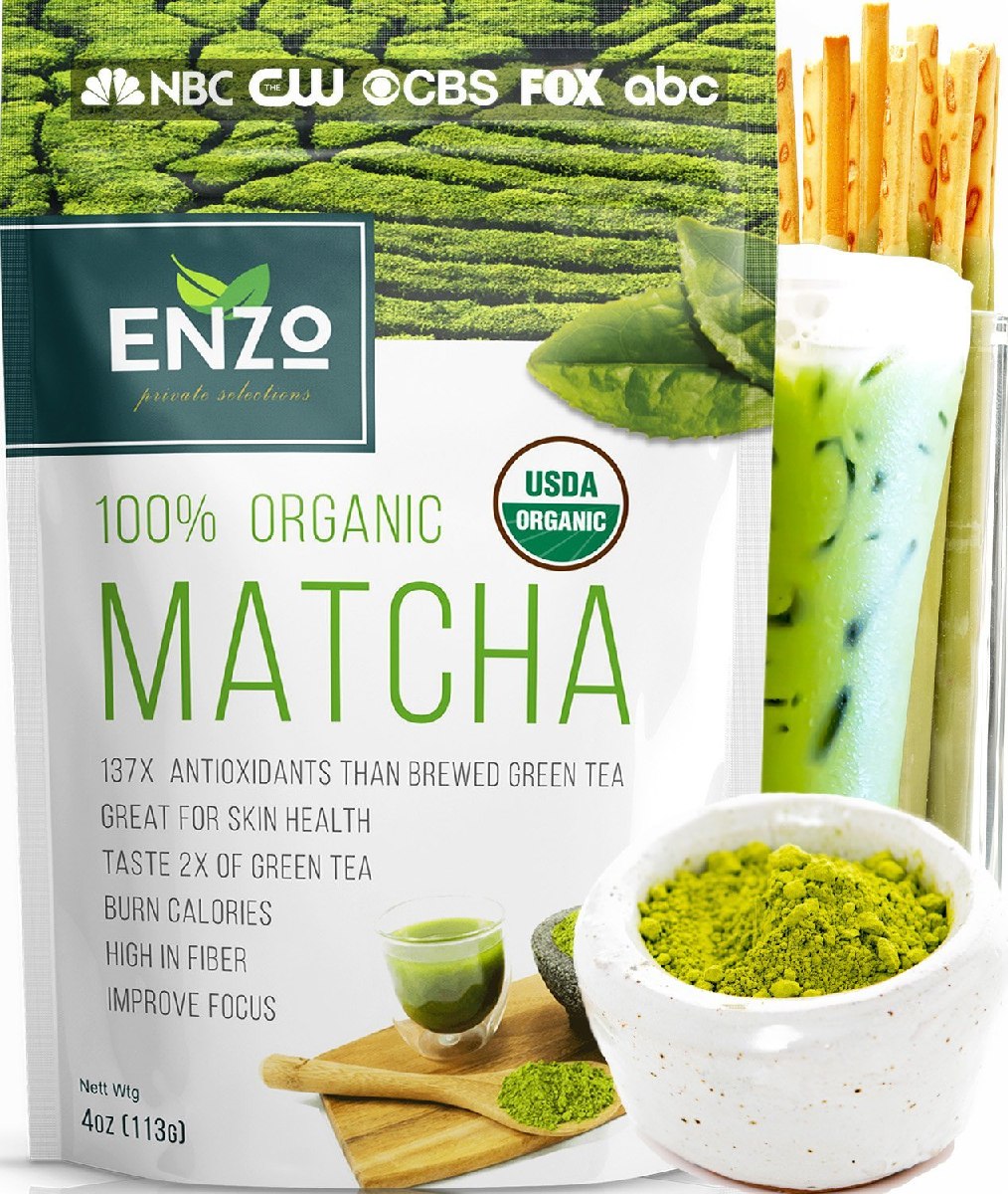 Matcha Green Tea Powder 4oz 7117807 