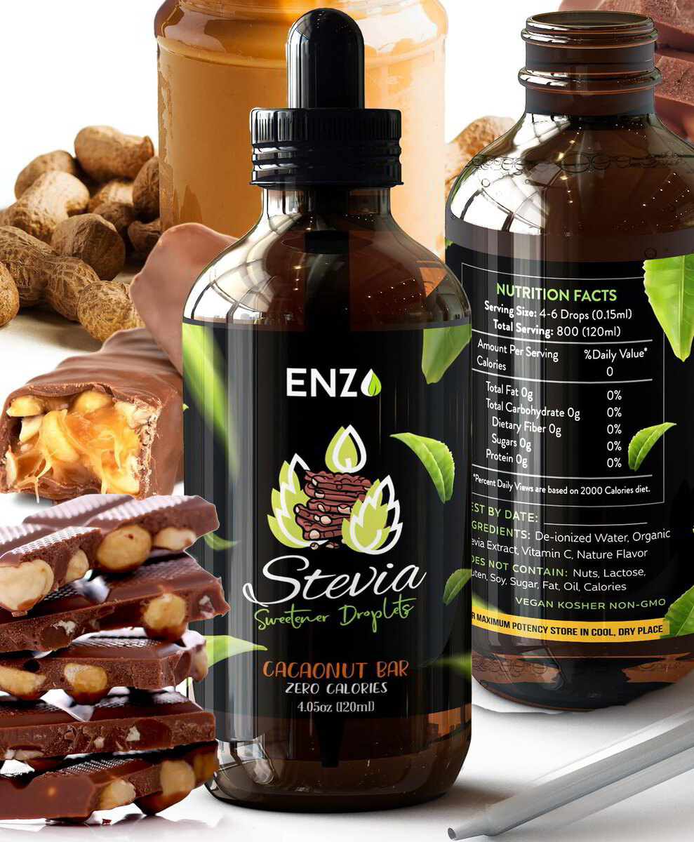 Caramel Stevia Drops