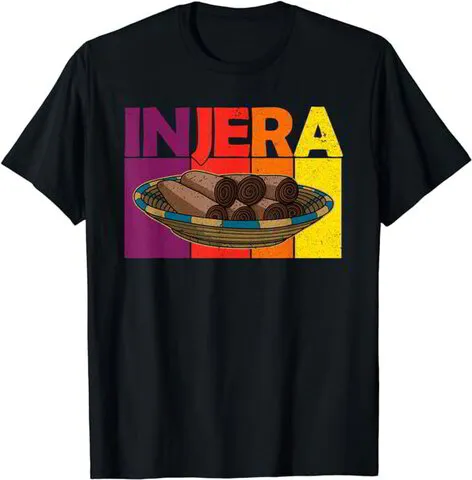 Injera African flatbread Ethiopian cuisine Eritrea Sudan T-Shirt 1a