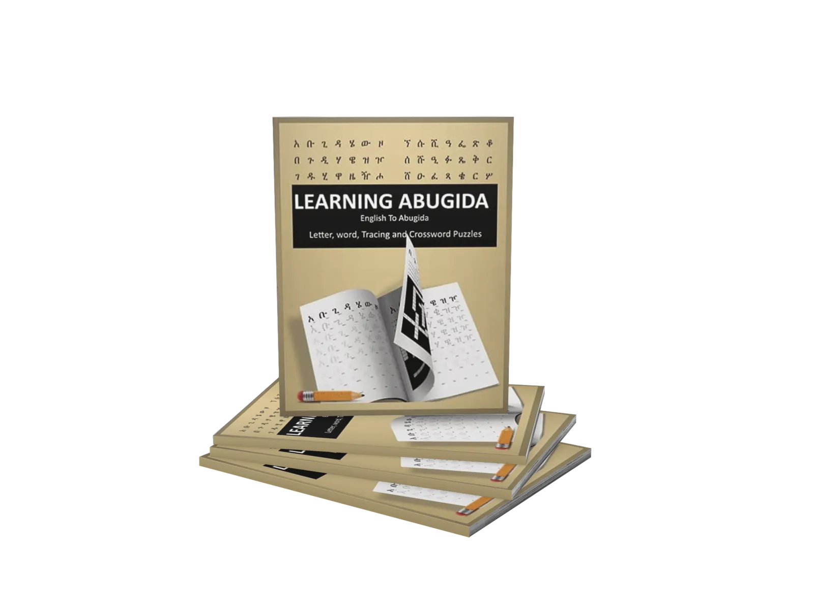 LEARNING ABUGIDA: Letters, Words Tracing, and Crossword Puzzles