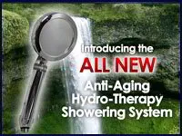 ANION 101 ANTI-AGING SHOWERS--Hand Held