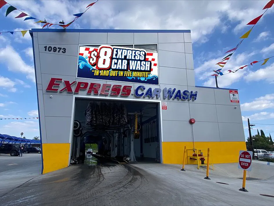 Montclair Express Car Wash 10973 Central Ave. Montclair, CA 91762