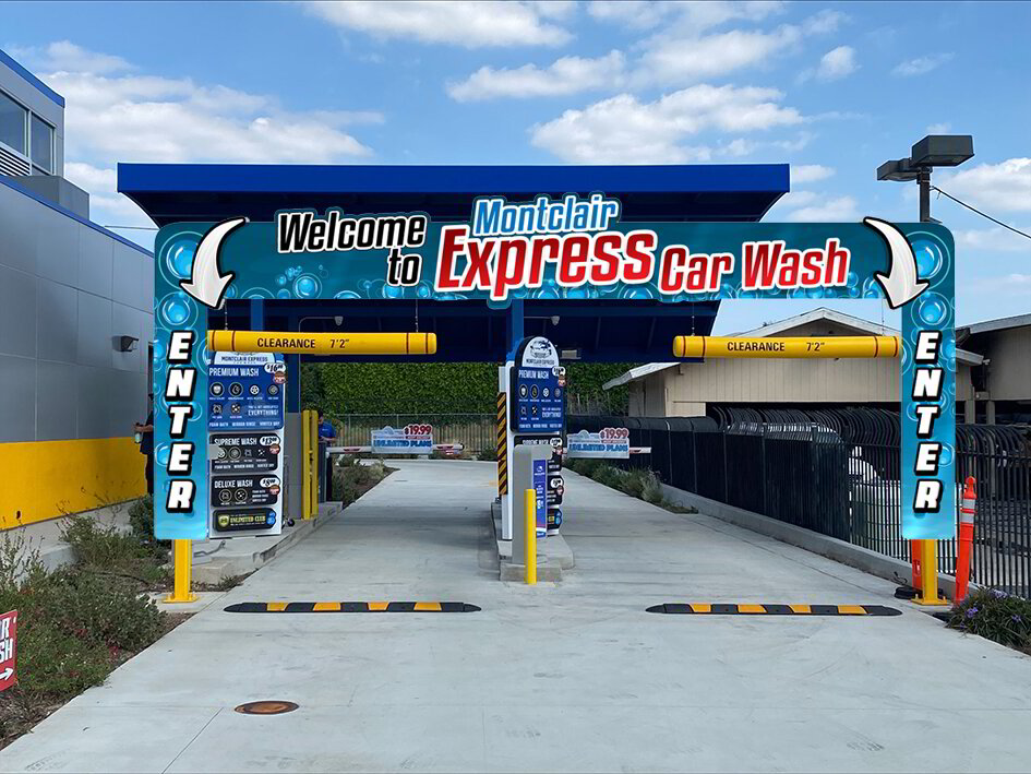 Montclair Express Car Wash Contact Us