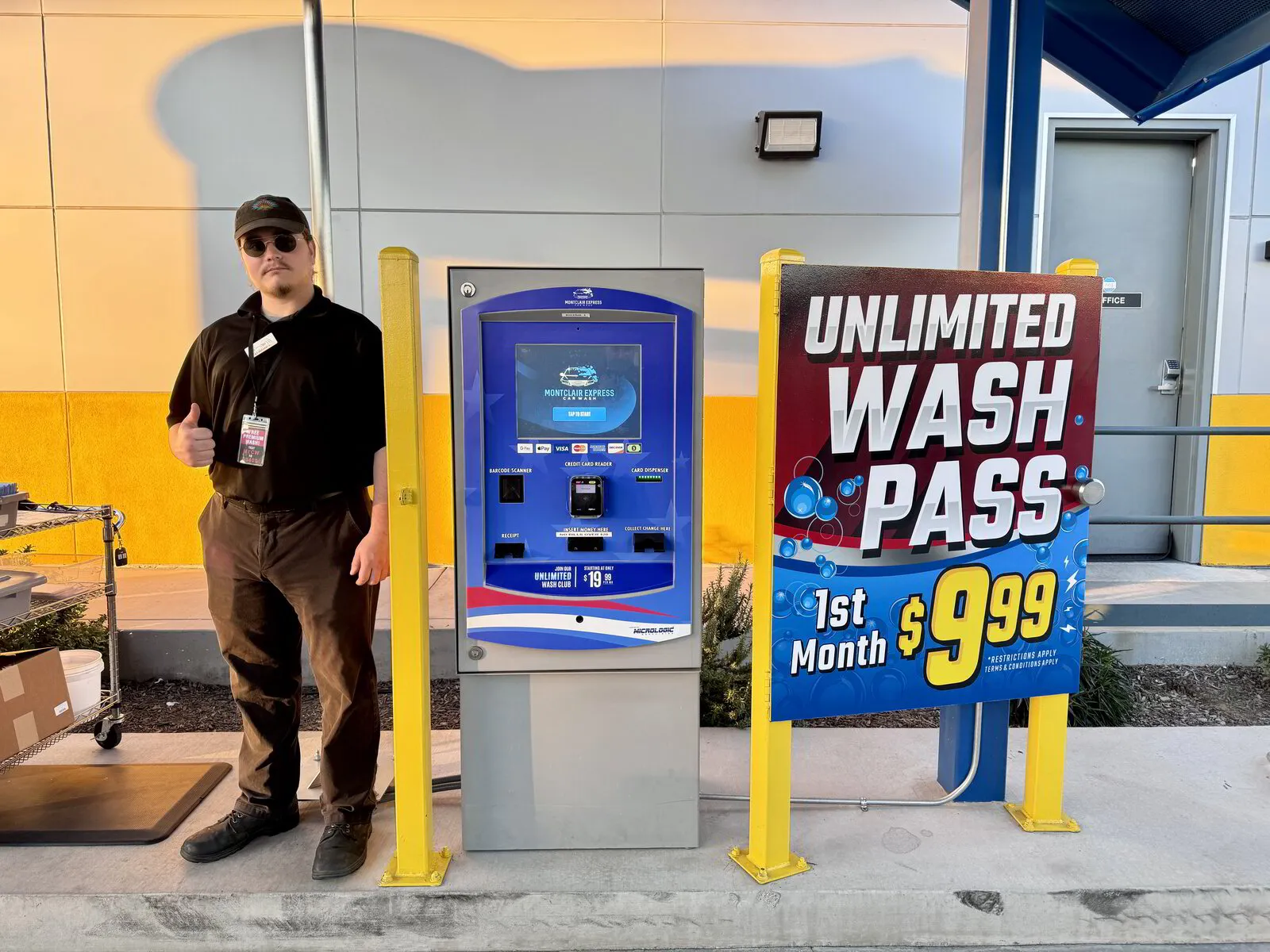 Montclair Express Car Wash Get Your FREE Wash