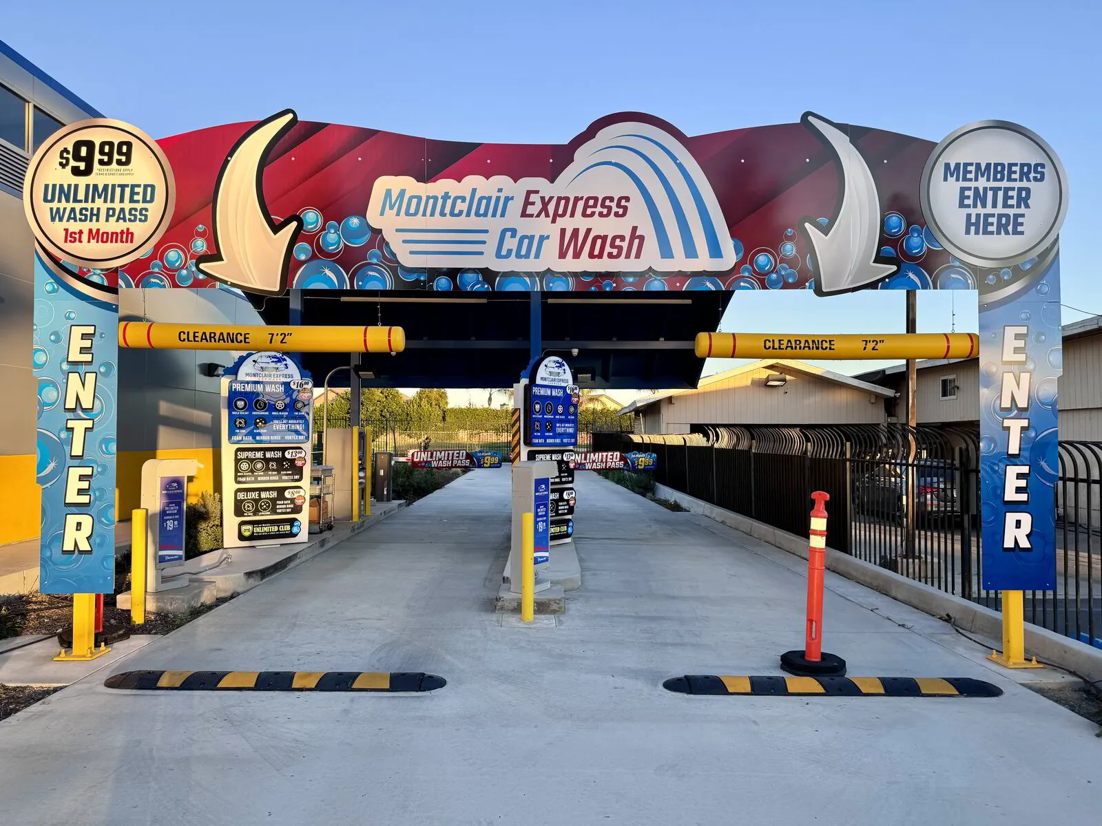 Montclair Express Car Wash 10973 Central Ave. Montclair, CA 91762