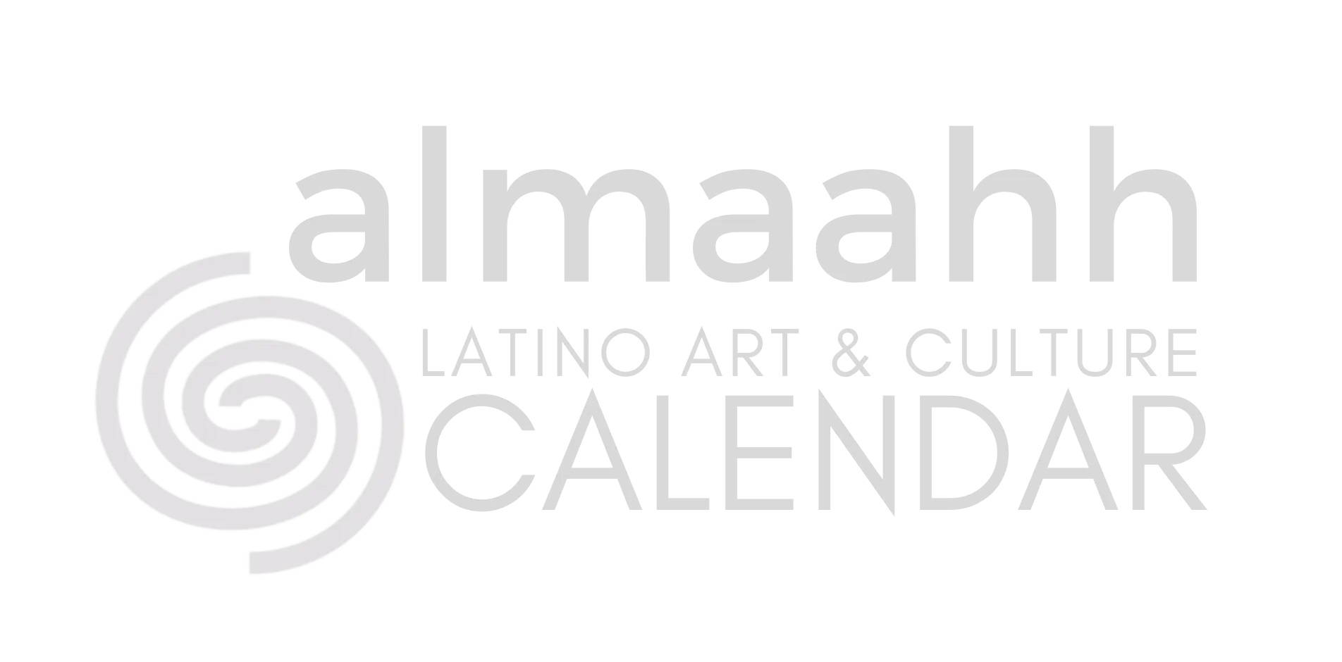 ALMAAHH - Latino Arts & Culture Calendar