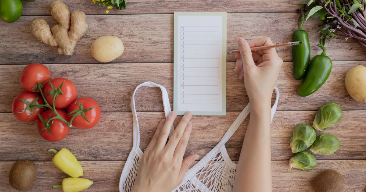 PCOS Grocery Shopping List and Pantry Staples