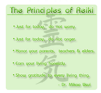 The Principles of Reiki