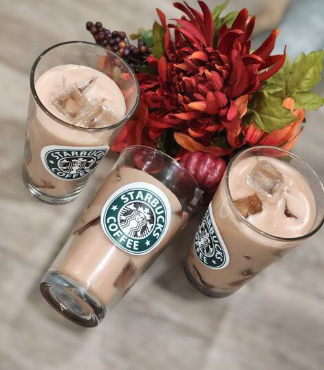 Starbucks Iced Coffee Candle