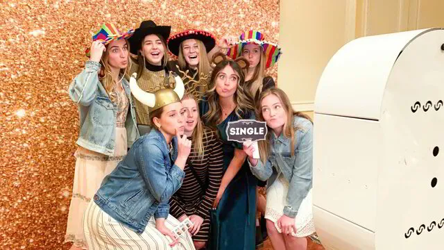 traditional photo booth rentals