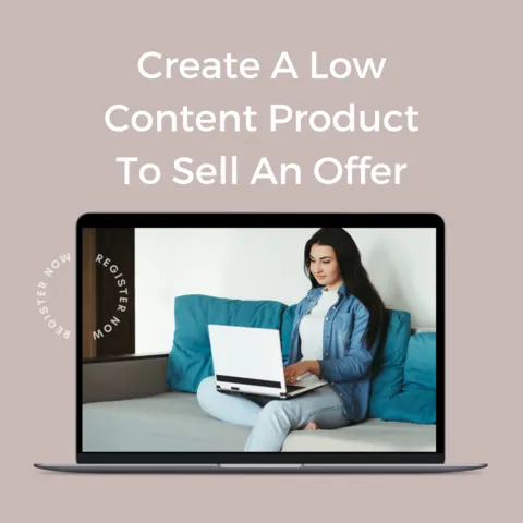 Create A Low Content Product