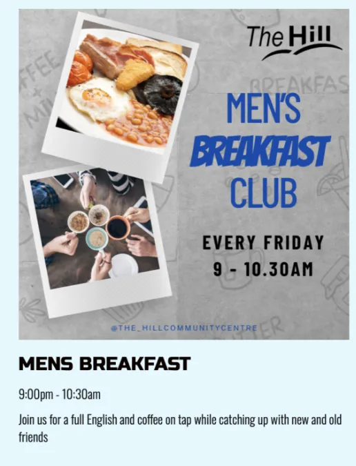 The Hill Community Centre Men's Breakfast Club