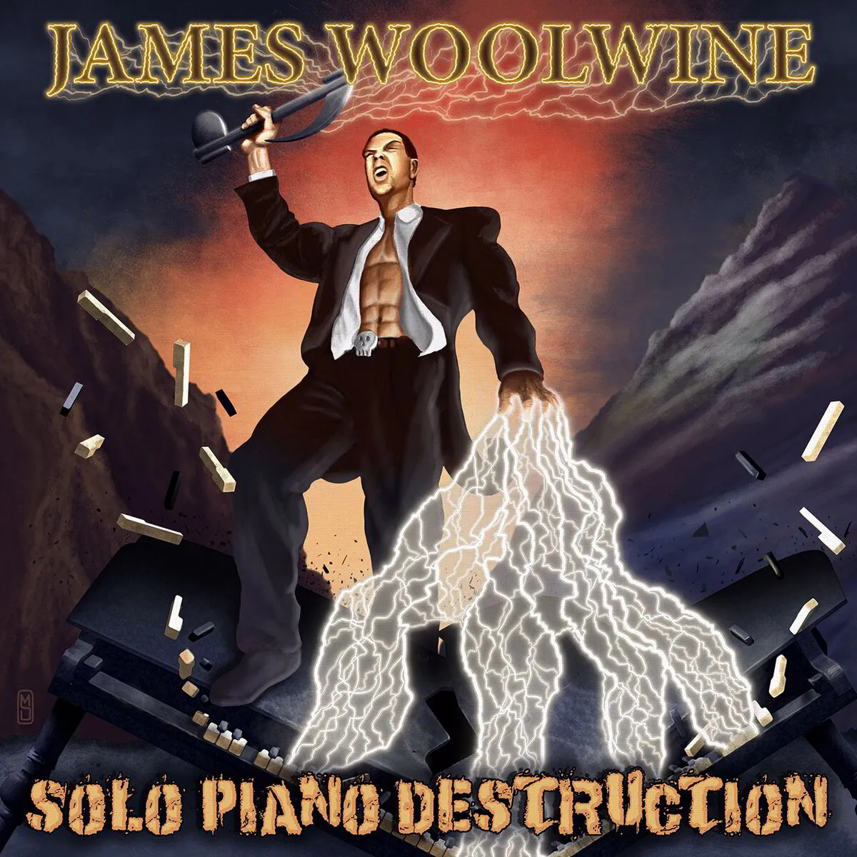 Solo Piano Destruction - CD