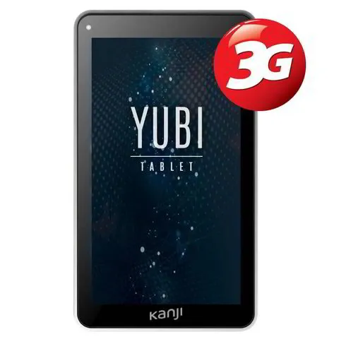 Tablet Kanji Yubi 7' + 16GB 3G