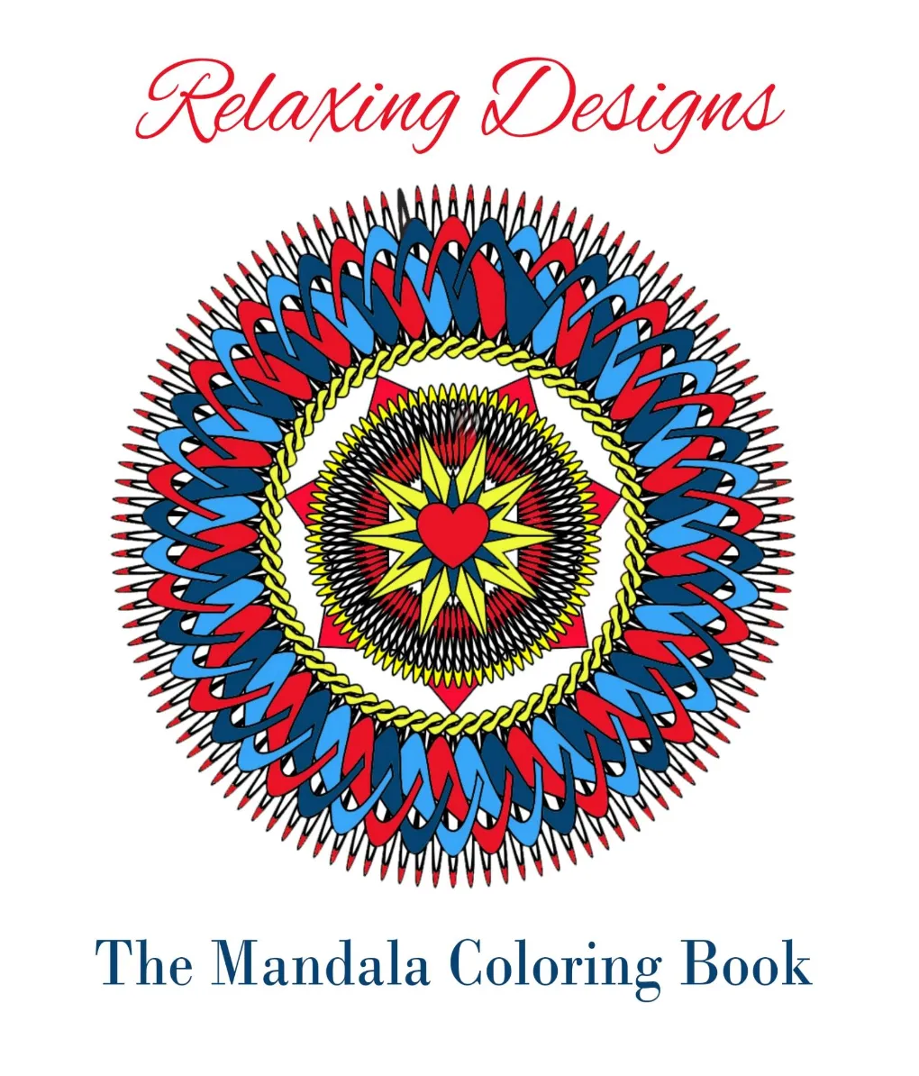 Relaxing Designs Mandala Coloring Book