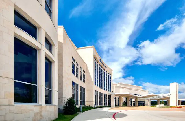 a photo of a medical project developed by LandPlan development in Southlake, Texas. 