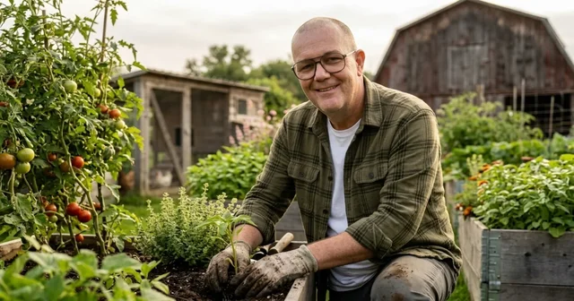 Bert Jensen's organic farm in Silesia — where he rebuilt after losing 25 years of income