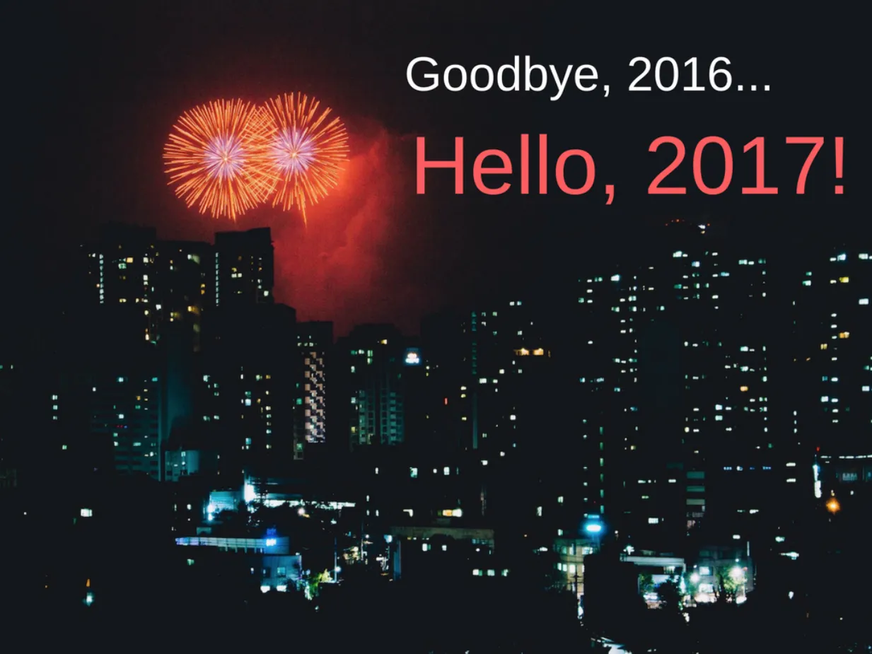 Goodbye 2016!