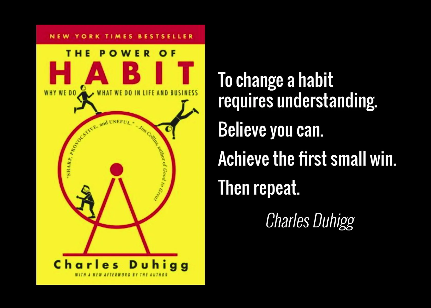 We're Not Doomed! Habits Can Change!