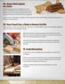 Woodworking Safety Rules Every Woodworker Should Know