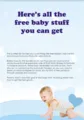 Here's all the free baby stuff you can get