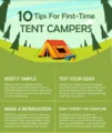 10 Tips for First-Time Tent Campers