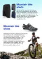 Mountain Biking Accessories