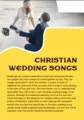 Christian Wedding Songs