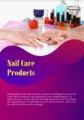 Nail Care Products