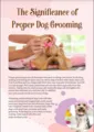 The Significance of Proper Dog Grooming