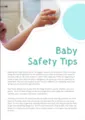 Baby Safety Tips