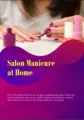 Salon Manicure at Home