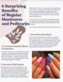 6 Surprising Benefits of Regular Manicures and Pedicures