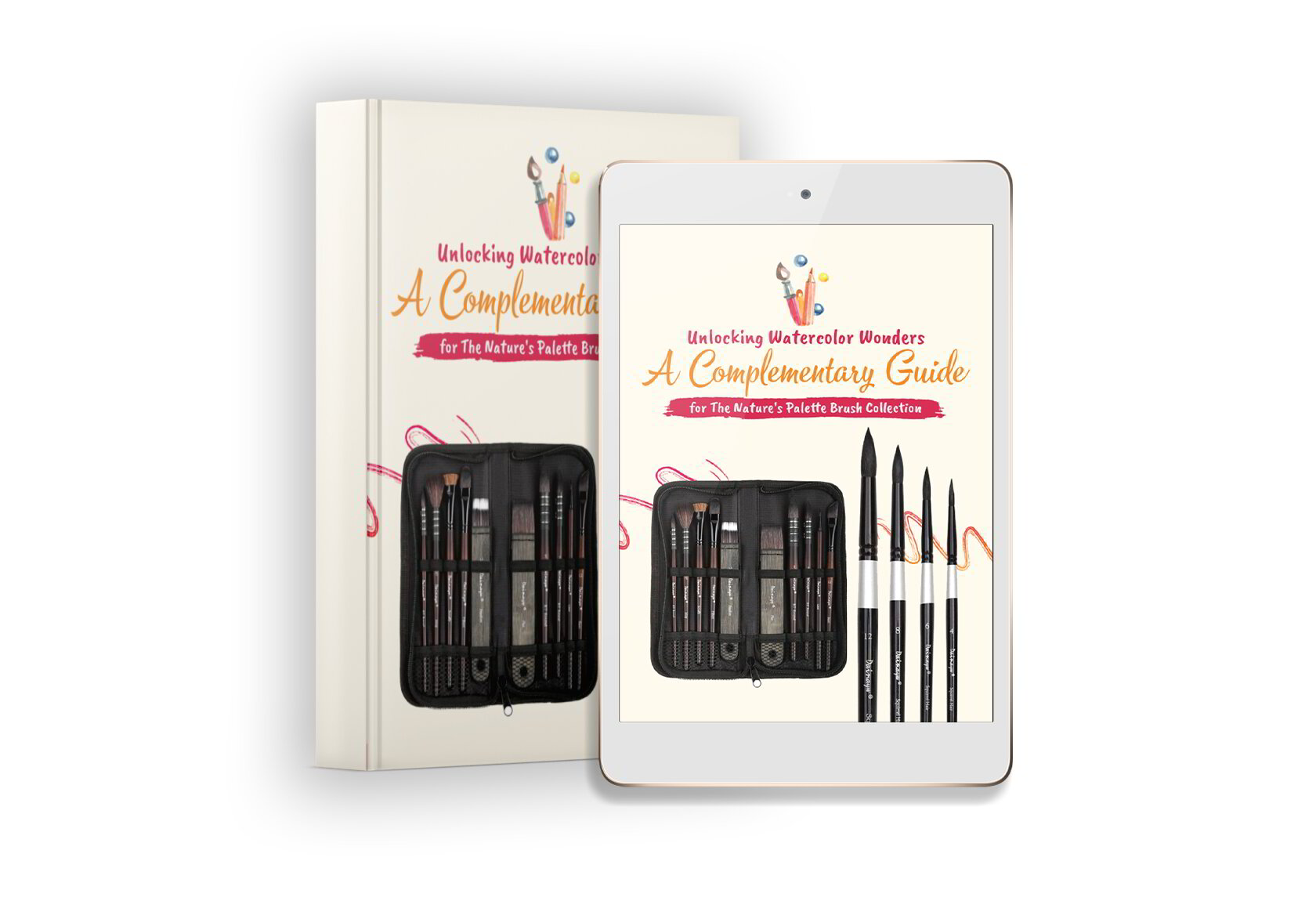 Unlocking Watercolor Wonders A Complementary Guide for The Nature's