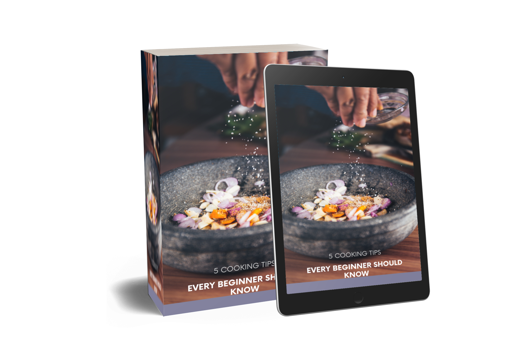 5 COOKING TIPS EVERY BEGINNER SHOULD KNOW