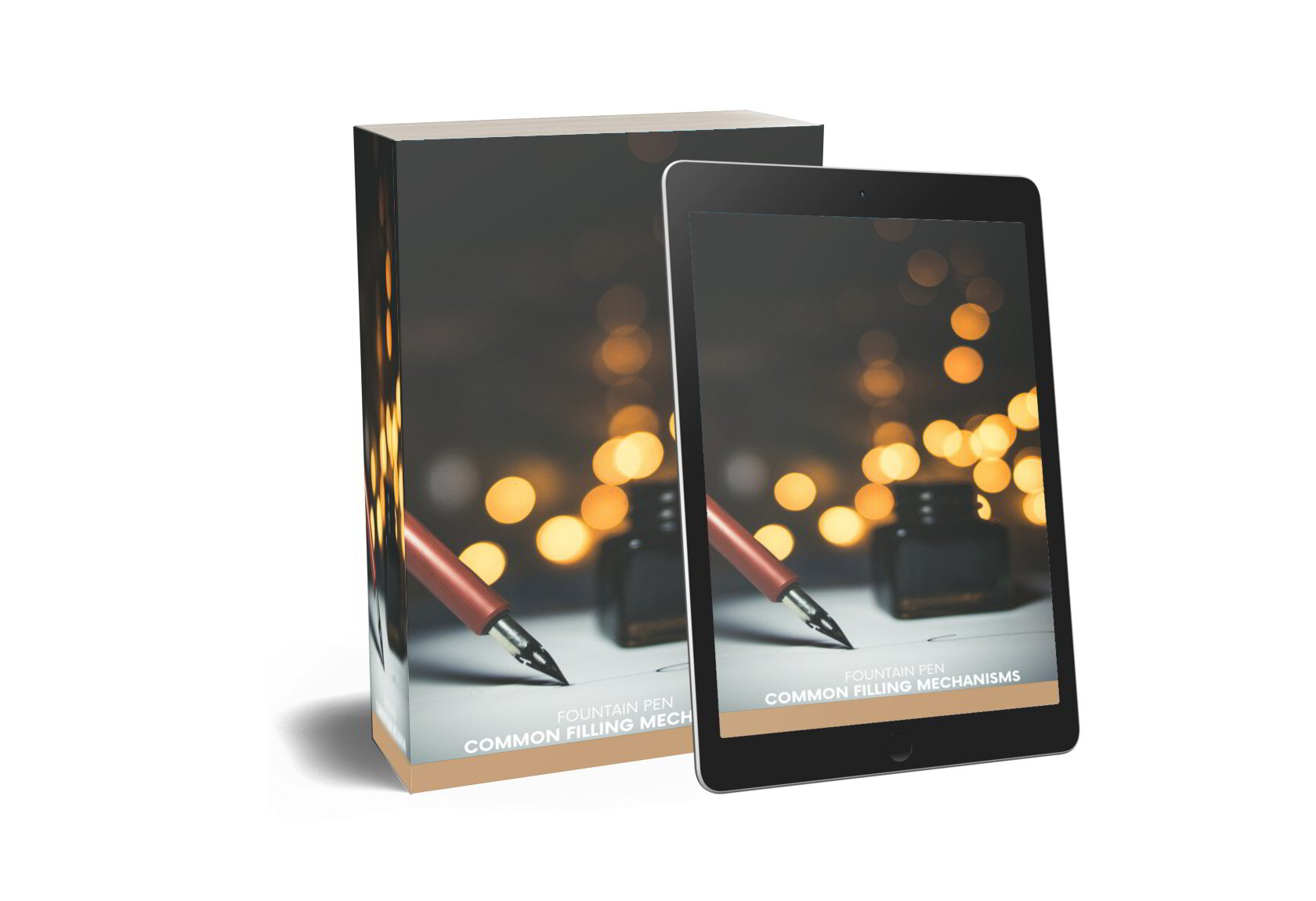 FOUNTAIN PEN Common Filling Mechanisms