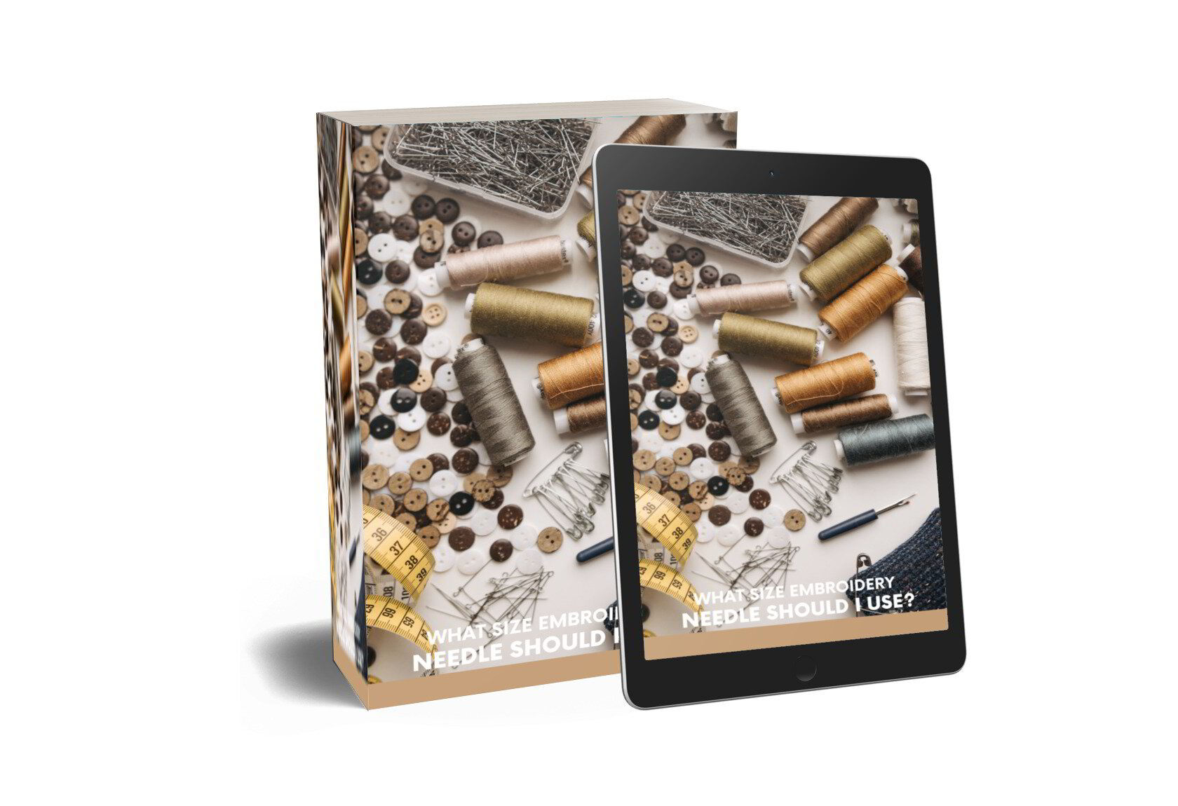 WHAT SIZE EMBROIDERY NEEDLE SHOULD I USE?