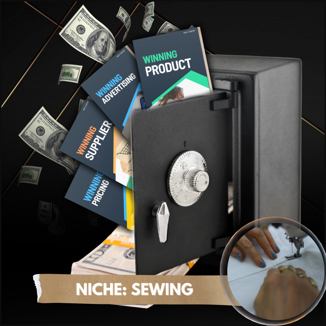 Niche Sewing [10K PRODUCT BUNDLE]