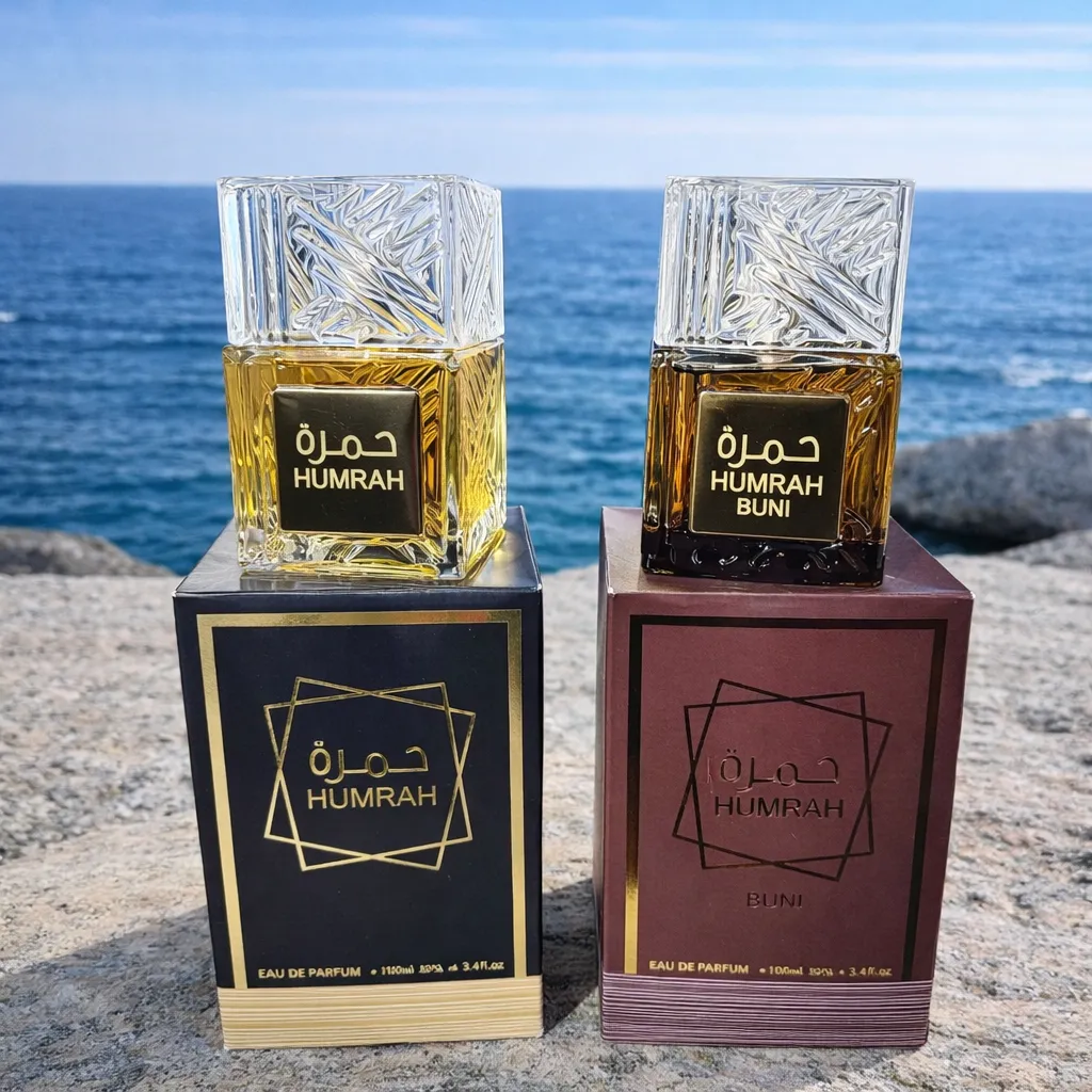 Humrah Collection Комплект унисекс парфюми Humrah + Humrah Buni 100мл.