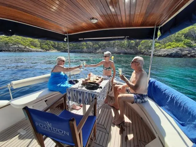 Poseidon Charter Mallorca Formentor Boat Tour