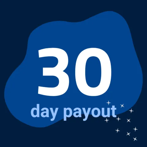30 day payout