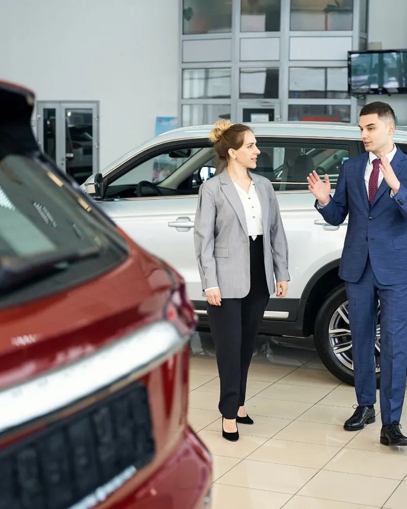 Car Dealership Guest questions