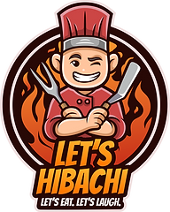 Laten we hibachi gaan eten.