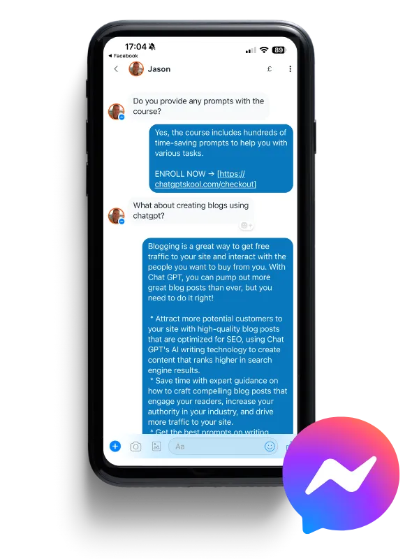 Messenger Customer Support Chatbots