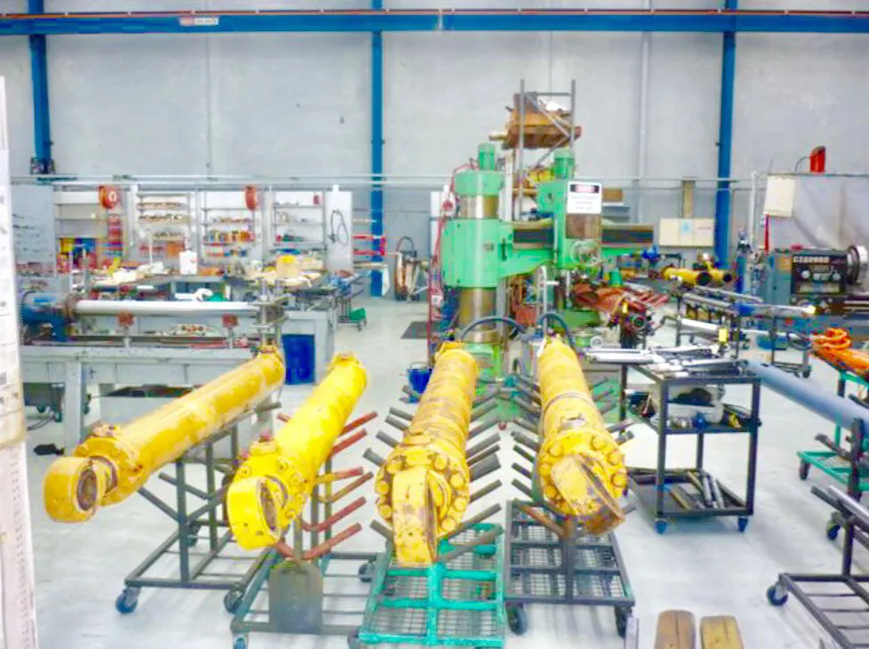 Indianapolis Industrial Hydraulics OnSite Cylinder Repair by Complete