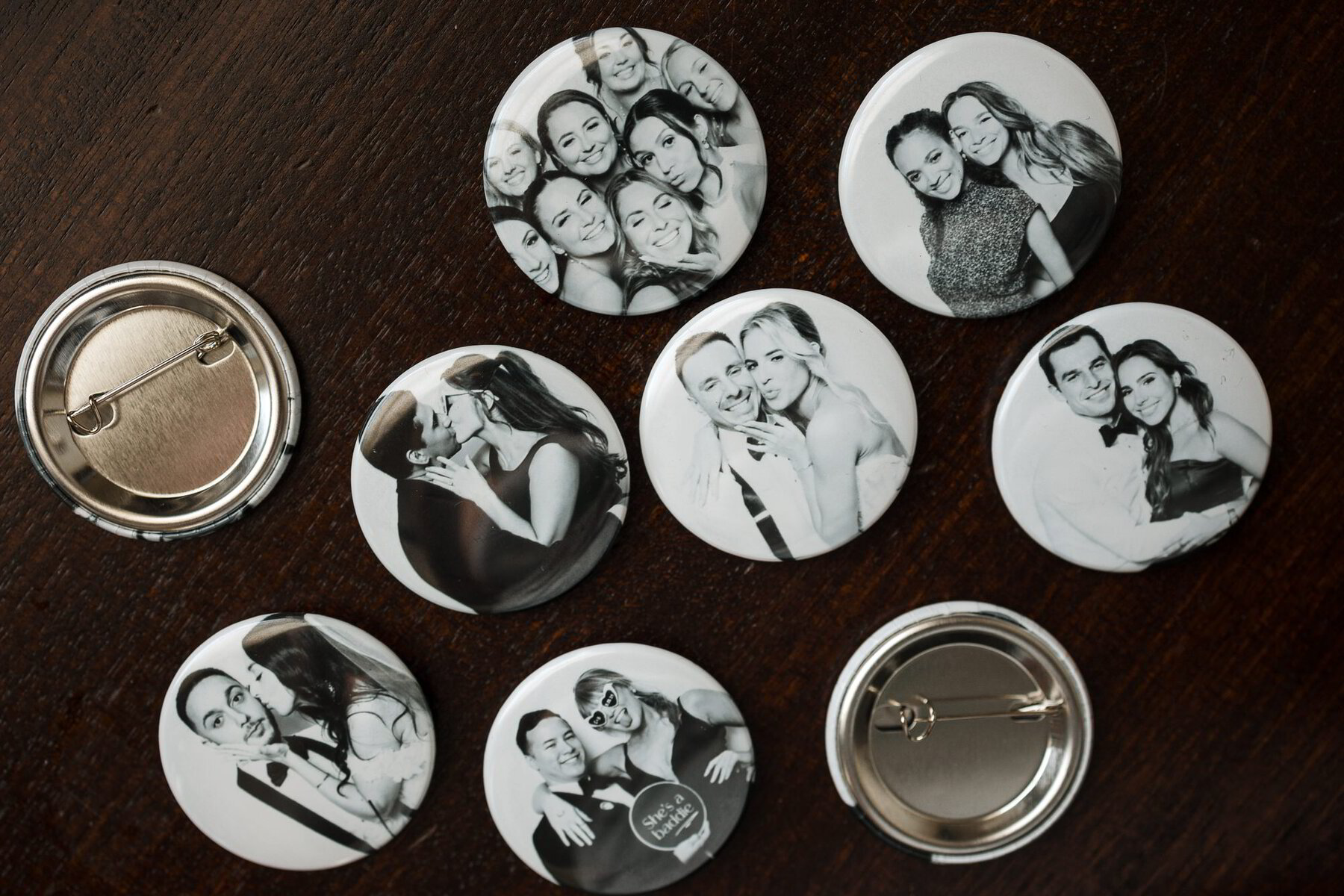 Buttons and Magnets by Juju Booth | Juju Booth