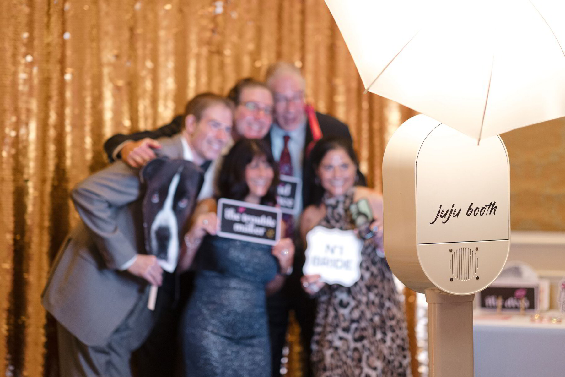 Party Photo Booth Rental by Juju Booth | Juju Booth