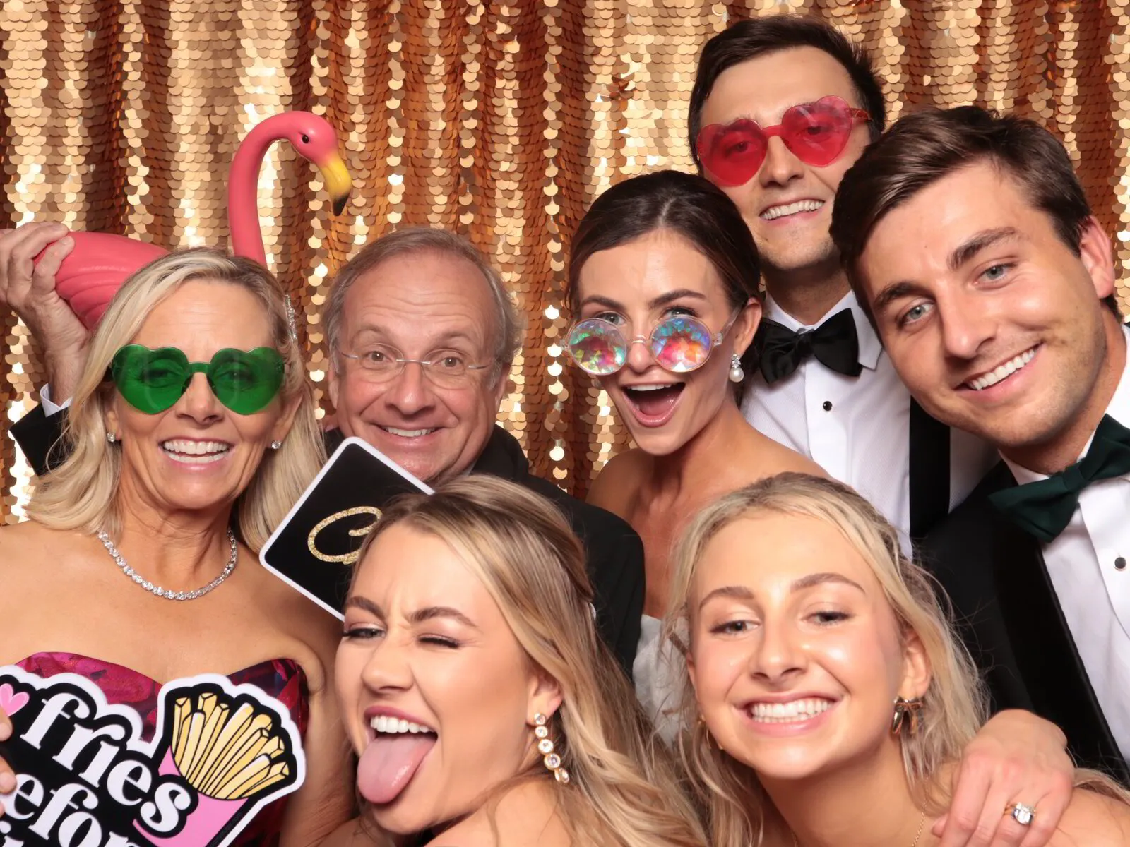 Custom Color Photo Booth Rental by Juju Booth | Juju Booth