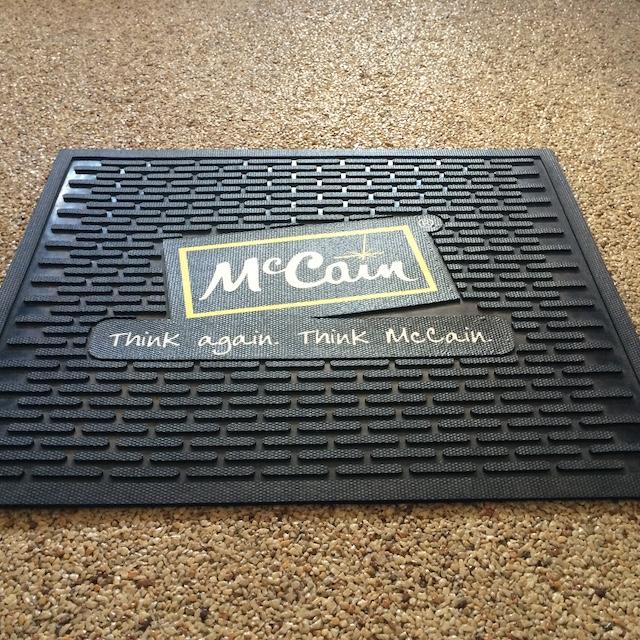 Stylish Custom Promotional Mats Perfect For Brand Awareness